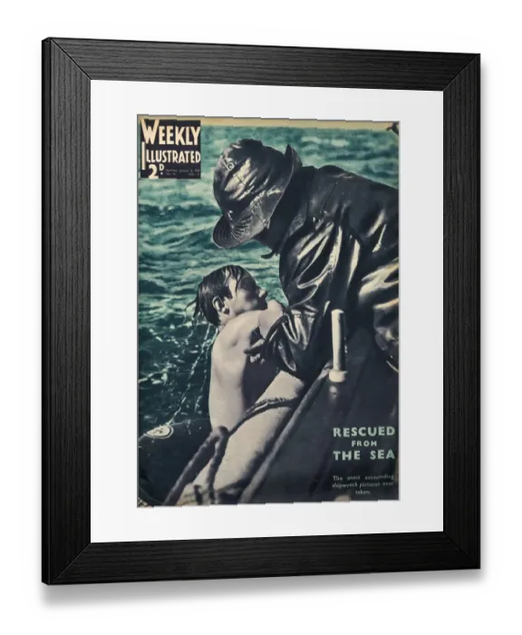 Framed Print : insert Date: 1935 Framed Print : insert Date: 1935