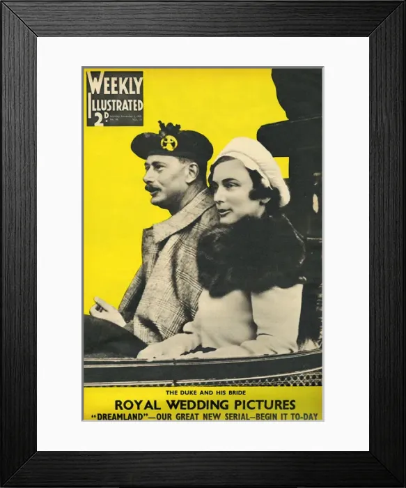 Framed Print : insert Date: 1935 Framed Print : insert Date: 1935