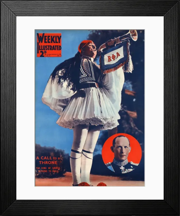 Framed Print : insert Date: 1935 Framed Print : insert Date: 1935