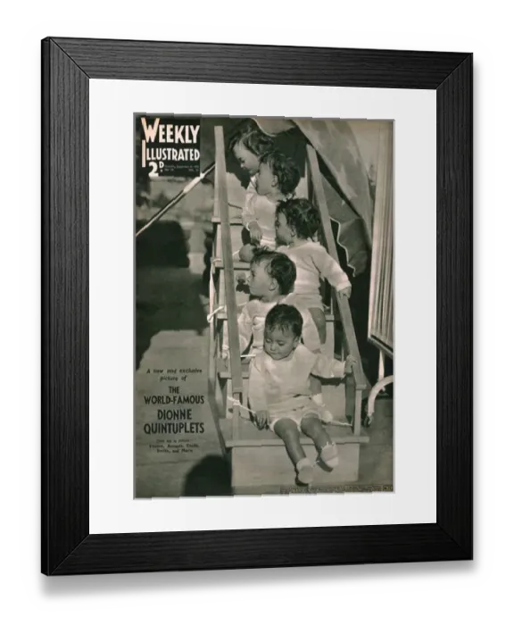 Framed Print : insert Date: 1935 Framed Print : insert Date: 1935