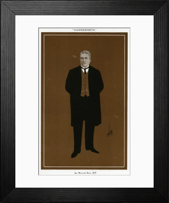 Framed Print : William Bull MP Framed Print : William Bull MP
