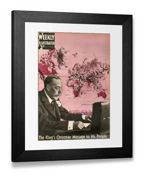 Framed Print : insert Date: 1935 Framed Print : insert Date: 1935