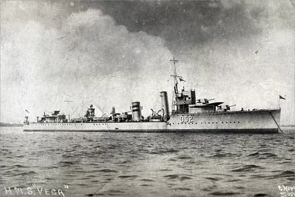 HMS Vega, British destroyer