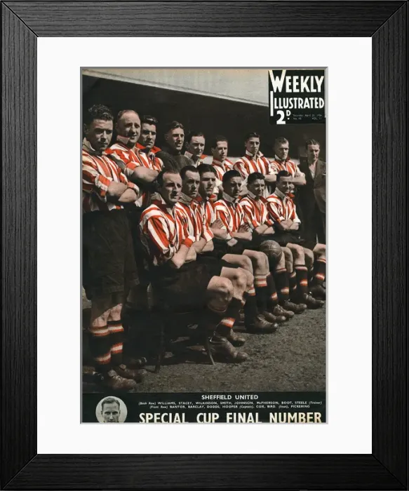 Framed Print : insert Date: 1936 Framed Print : insert Date: 1936