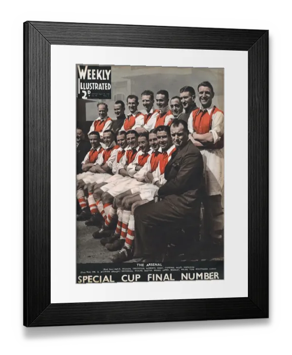 Framed Print : insert Date: 1936 Framed Print : insert Date: 1936
