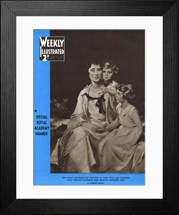 Framed Print : insert Date: 1936 Framed Print : insert Date: 1936