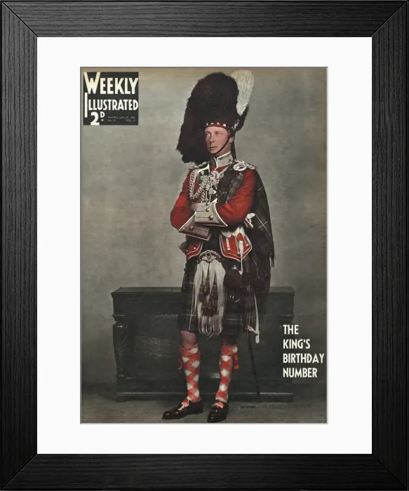 Framed Print : insert. 1936 Framed Print : insert. 1936