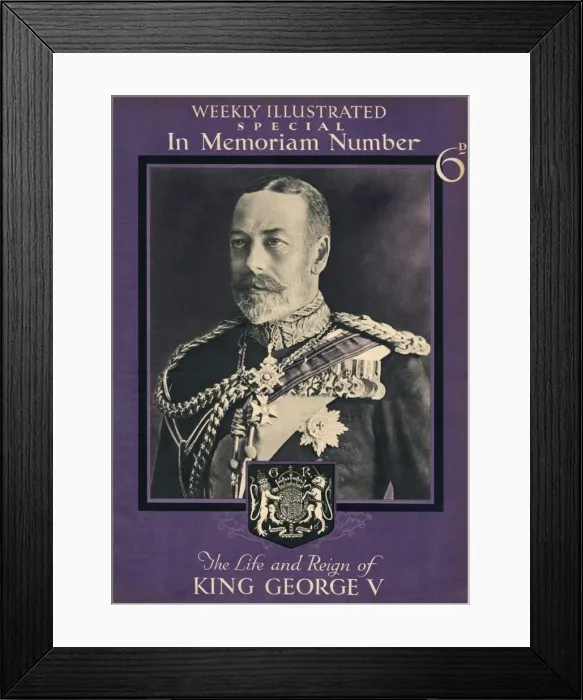 Framed Print : insert Date: 1936 Framed Print : insert Date: 1936