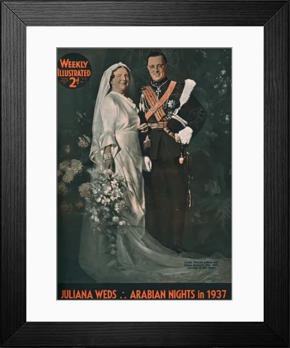 Framed Print : insert Date: 1937 Framed Print : insert Date: 1937