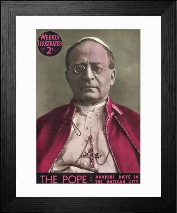 Framed Print : Pope Pius XI Framed Print : Pope Pius XI