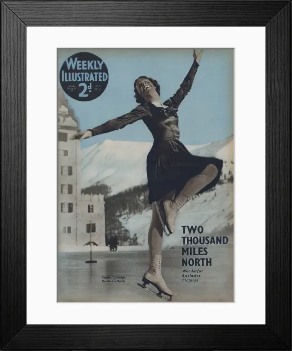 Framed Print : insert Date: 1937 Framed Print : insert Date: 1937