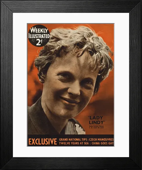 Framed Print : insert Date: 1937 Framed Print : insert Date: 1937