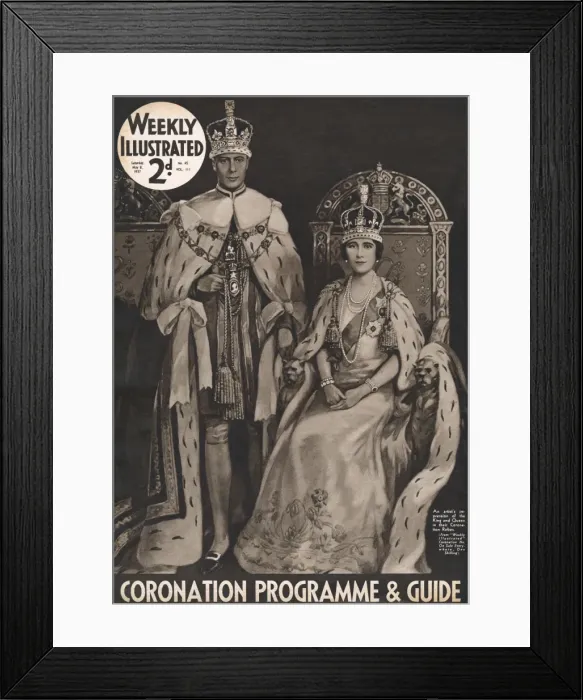 Framed Print : insert Date: 1937