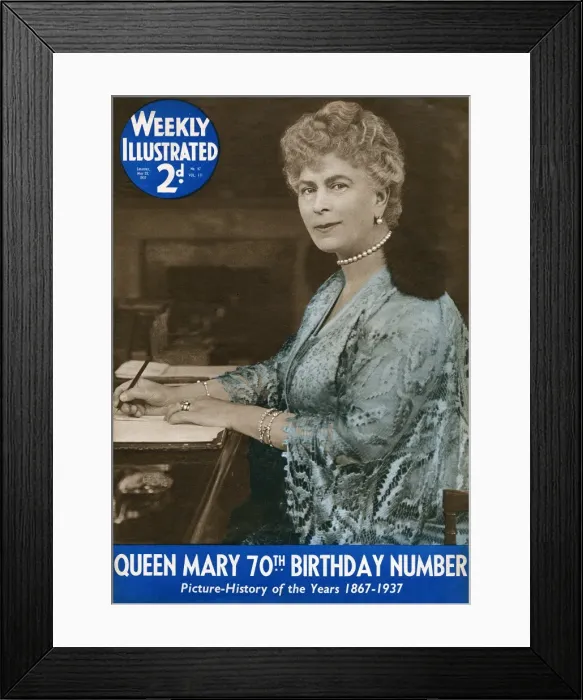 Framed Print : insert Date: 1937 Framed Print : insert Date: 1937