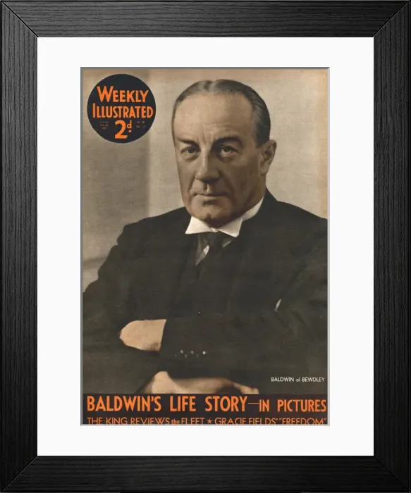 Framed Print : insert Date: 1937 Framed Print : insert Date: 1937