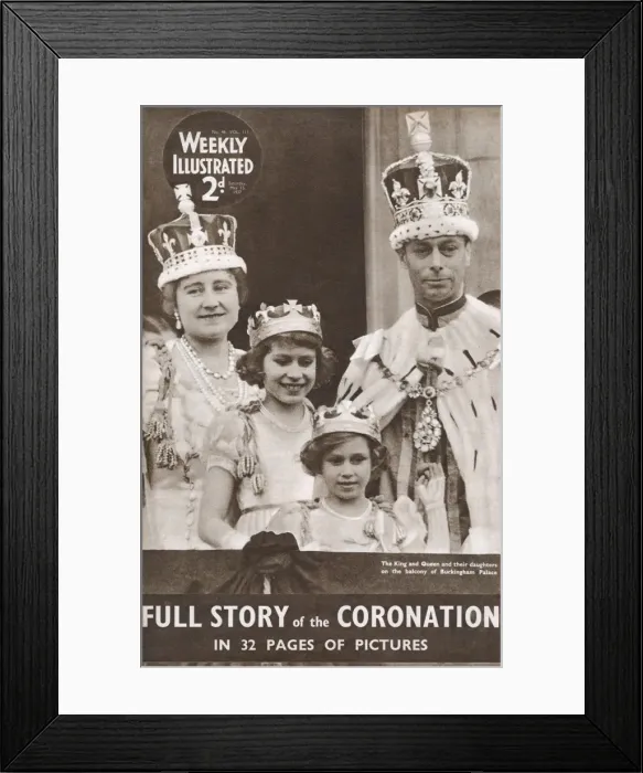 Framed Print : insert. 1937 Framed Print : insert. 1937