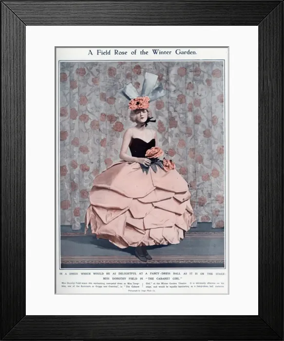 Framed Print : Dorothy Field in The Cabaret Girl 1922 Framed Print : Dorothy Field in The Cabaret Girl 1922