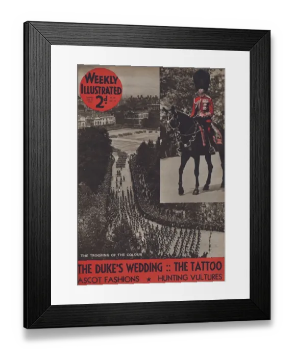 Framed Print : insert Date: 1937 Framed Print : insert Date: 1937