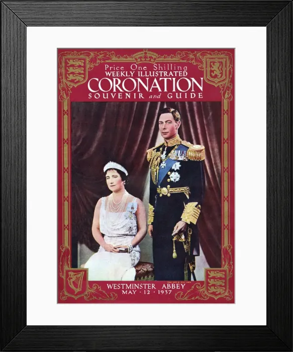 Framed Print : insert Date: 1937 Framed Print : insert Date: 1937