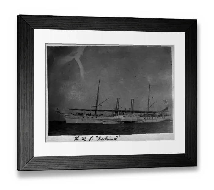 Framed Print : HMS Sphinx, composite paddle vessel Framed Print : HMS Sphinx, composite paddle vessel