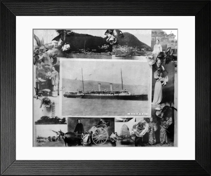 Framed Print : HMS Astraea, British second-class cruiser Framed Print : HMS Astraea, British second-class cruiser