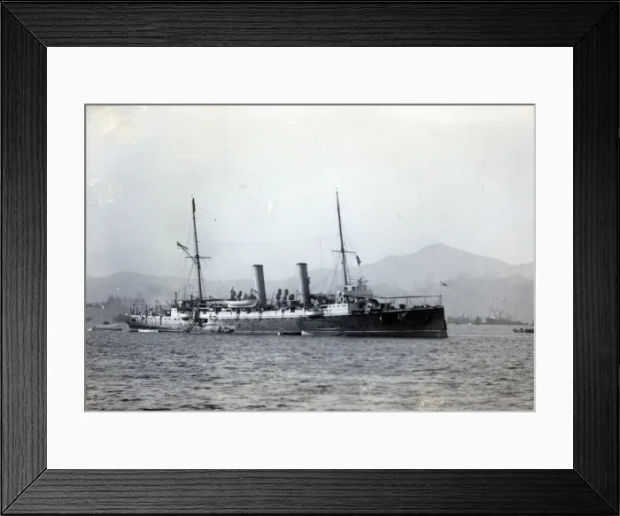 Framed Print : HMS Astraea, British second-class cruiser Framed Print : HMS Astraea, British second-class cruiser