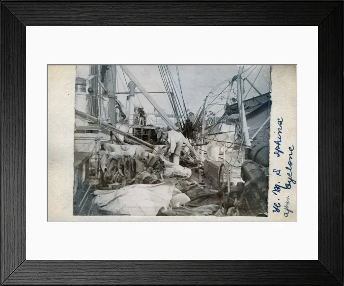 Framed Print : HMS Sphinx, composite paddle vessel Framed Print : HMS Sphinx, composite paddle vessel