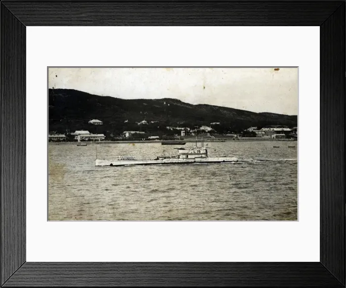 Framed Print : British submarine HMS L15 Framed Print : British submarine HMS L15