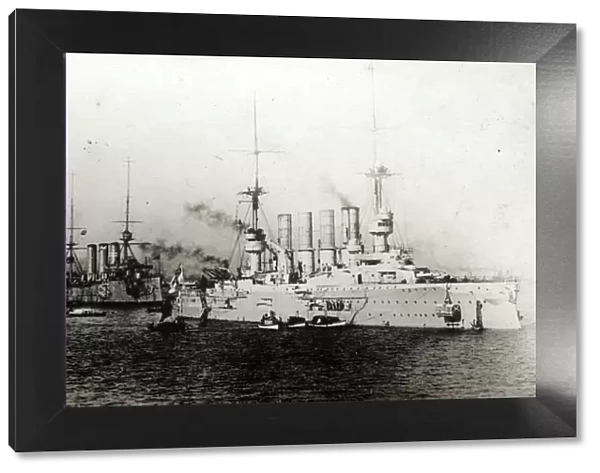 SMS Scharnhorst, German armoured cruiser, WW1