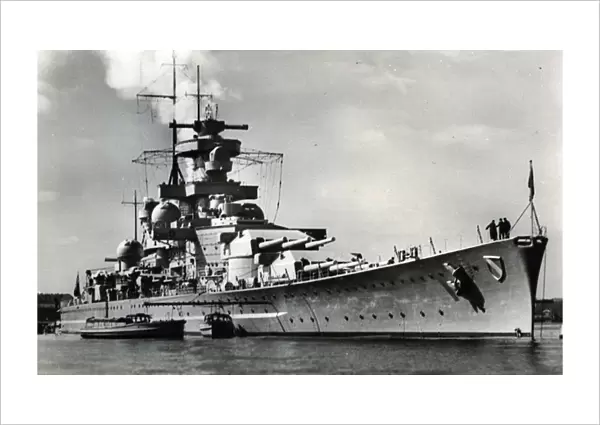 Scharnhorst, German battleship