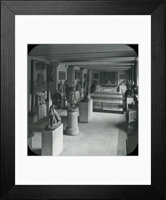 Framed Print : Third Groeco Roman Room, North Side (British Museum) Framed Print : Third Groeco Roman Room, North Side (British Museum)
