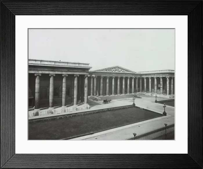 Framed Print : Modern Babylon Framed Print : Modern Babylon