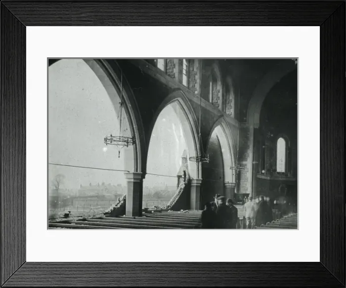 Framed Print : Interior Christchurch Framed Print : Interior Christchurch