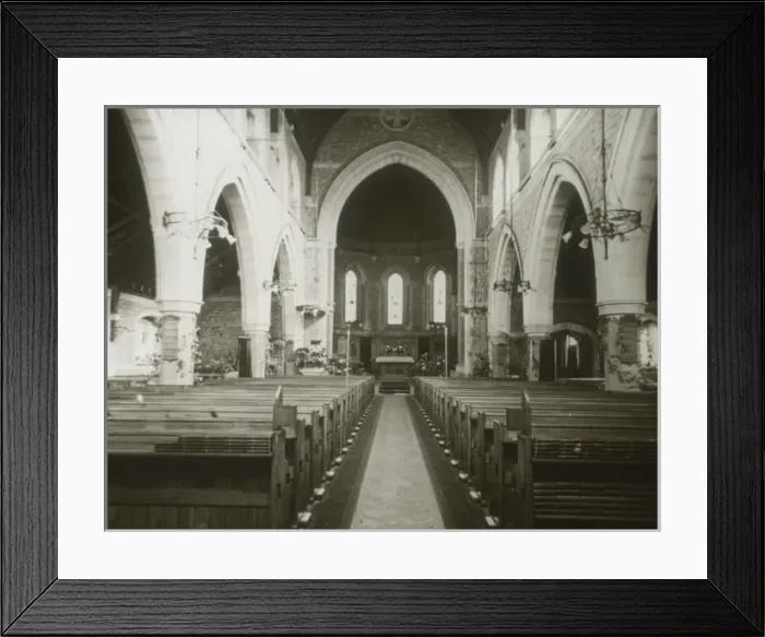 Framed Print : Christchurch 1939 Framed Print : Christchurch 1939