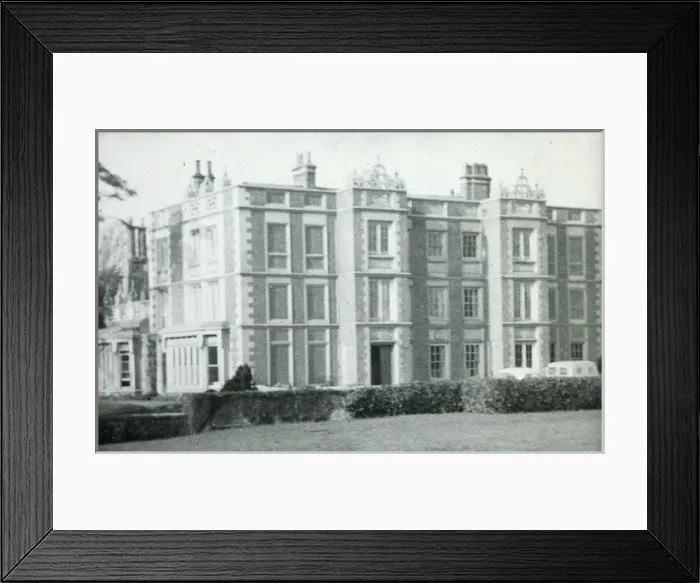 Framed Print : Lamorbey House - exterior Framed Print : Lamorbey House - exterior