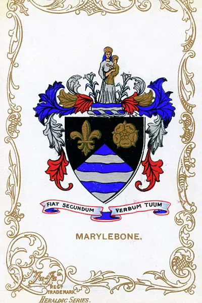 Coat of Arms for Marylebone, London