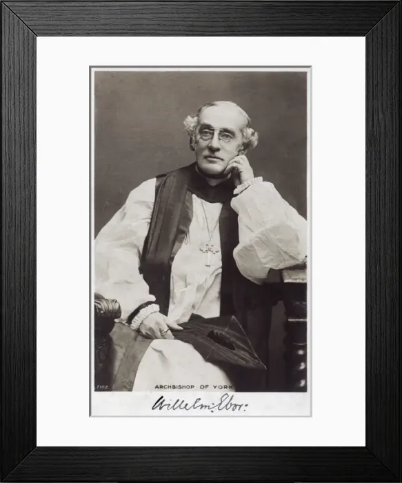 Framed Print : William Maclagan, Archbishop of York Framed Print : William Maclagan, Archbishop of York