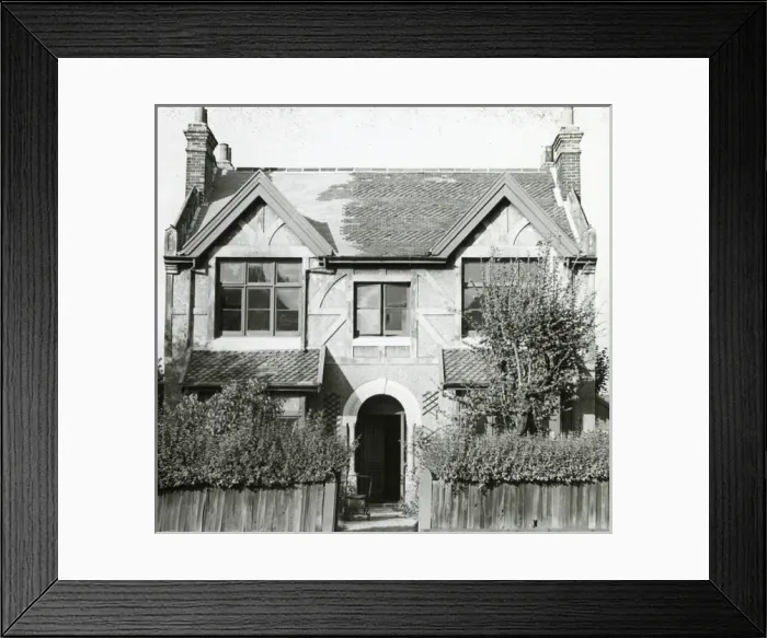 Framed Print : 12 Crescent Road Framed Print : 12 Crescent Road