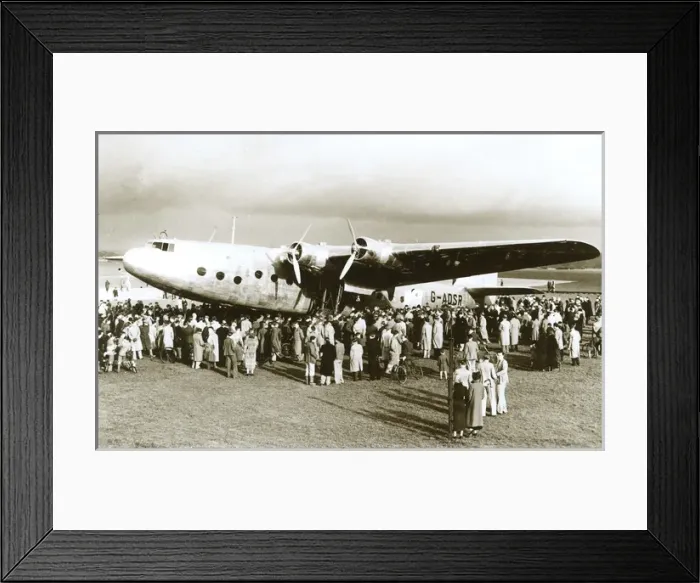 Framed Print : Armstrong Whitworth Ensign, Imperial Airways Framed Print : Armstrong Whitworth Ensign, Imperial Airways