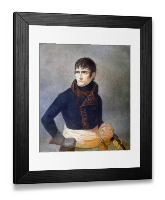 Framed Print : Portrait of Emperor Napoleon I Framed Print : Portrait of Emperor Napoleon I