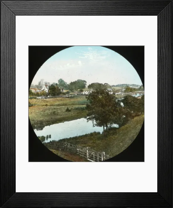 Framed Print : South Coast of England - Pulborough Framed Print : South Coast of England - Pulborough