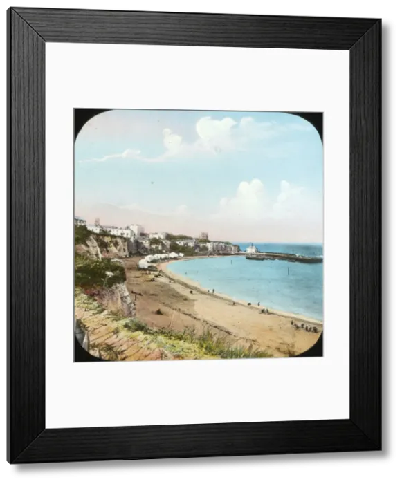 Framed Print : South Coast of England - Broadstairs, Kent Framed Print : South Coast of England - Broadstairs, Kent