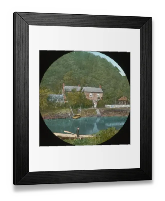 Framed Print : South Coast of England - Black Rabbit Inn, Arundel Framed Print : South Coast of England - Black Rabbit Inn, Arundel