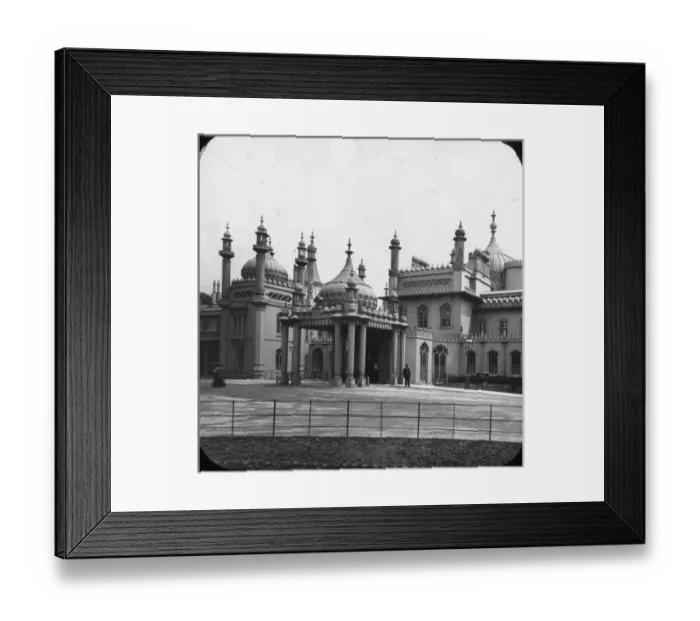 Framed Print : South Coast of England - Brighton Pavilion Framed Print : South Coast of England - Brighton Pavilion
