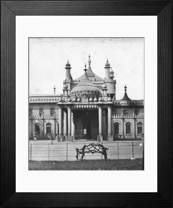 Framed Print : South Coast of England - Brighton Pavilion Framed Print : South Coast of England - Brighton Pavilion