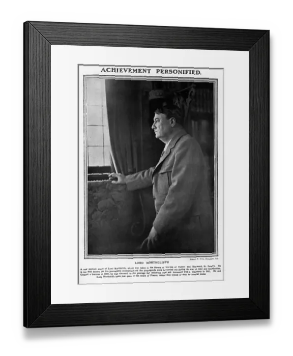 Framed Print : Lord Northcliffe Framed Print : Lord Northcliffe