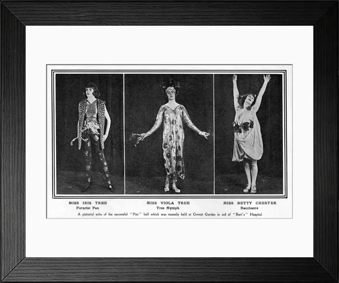 Framed Print : The Pan Ball, 1920 Framed Print : The Pan Ball, 1920