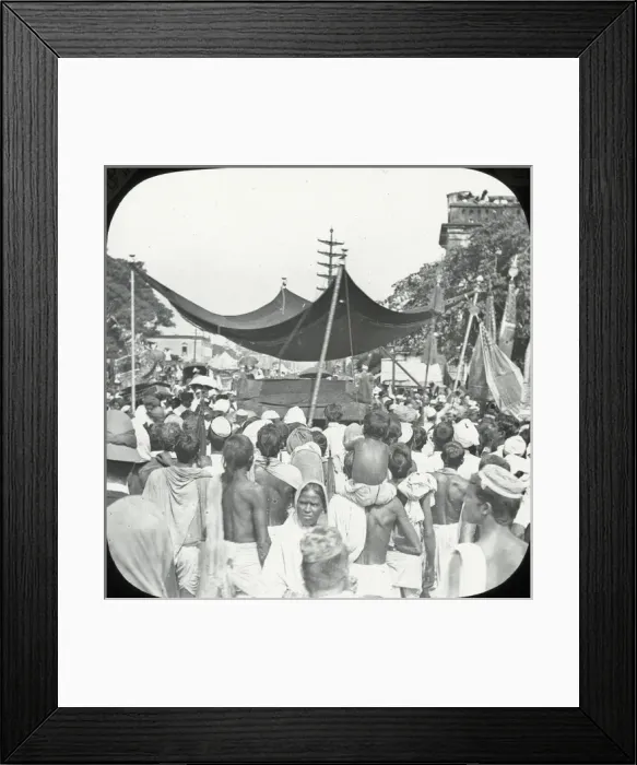 Framed Print : India - Muhammads Coffin Framed Print : India - Muhammads Coffin