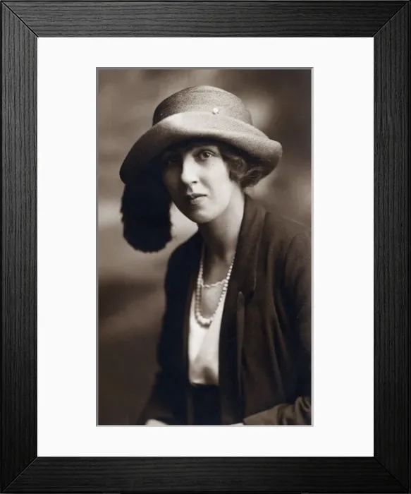 Framed Print : Young woman in hat Framed Print : Young woman in hat