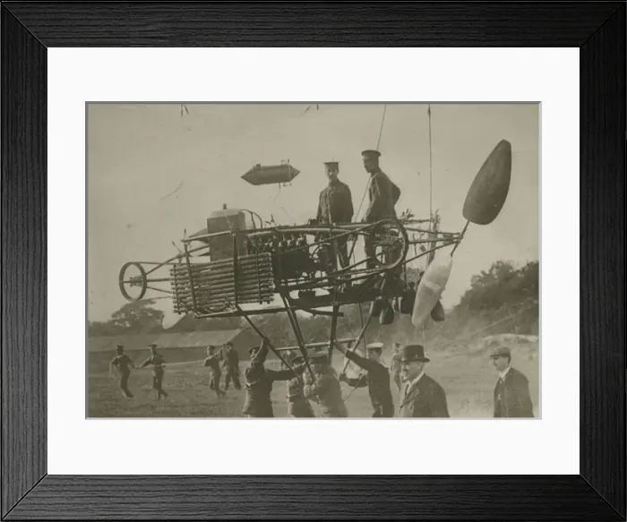 Framed Print : Nulli Secundus II nacelle Framed Print : Nulli Secundus II nacelle